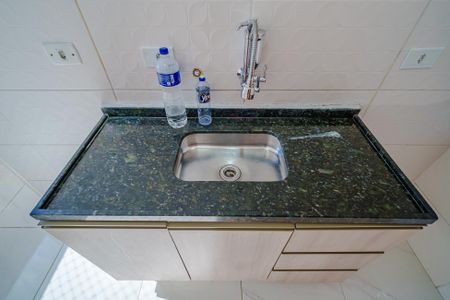 Apartamento à venda com 48m², 2 quartos e 1 vagaCozinha