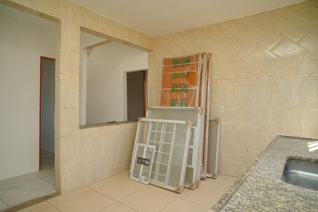 Casa para alugar com 63m², 2 quartos e 1 vagaCozinha