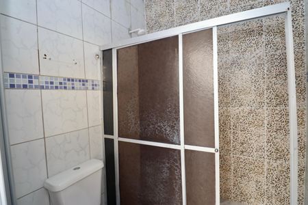 Casa para alugar com 90m², 2 quartos e sem vaga Casa para alugar com 90m², 2 quartos e sem vagaBanheiro lavanderia