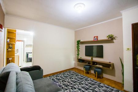 Sala de casa à venda com 2 quartos, 150m² em Jardim Santo André, Santo André