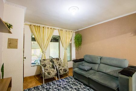 Sala de casa à venda com 2 quartos, 150m² em Jardim Santo André, Santo André
