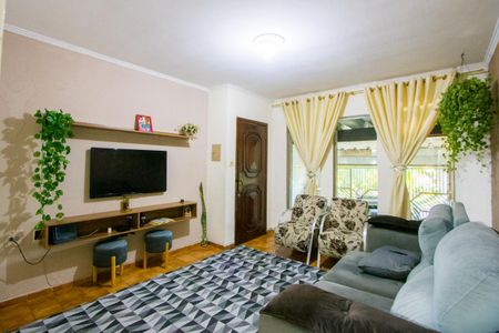 Sala de casa à venda com 2 quartos, 150m² em Jardim Santo André, Santo André