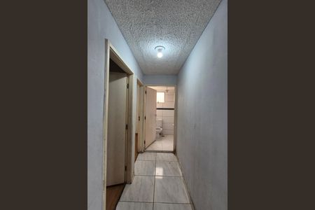 Corredor  de apartamento à venda com 2 quartos, 42m² em Residencial Cosmos, Campinas