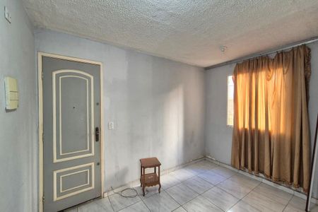 Sala de apartamento à venda com 2 quartos, 42m² em Residencial Cosmos, Campinas