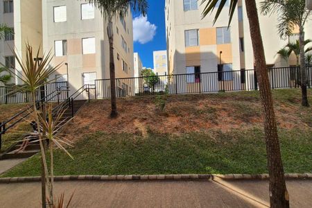 Vista do Quarto 1  de apartamento à venda com 2 quartos, 42m² em Residencial Cosmos, Campinas