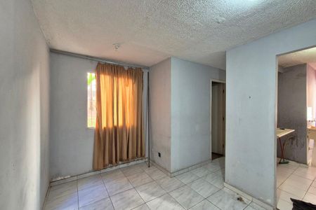 Sala de apartamento à venda com 2 quartos, 42m² em Residencial Cosmos, Campinas