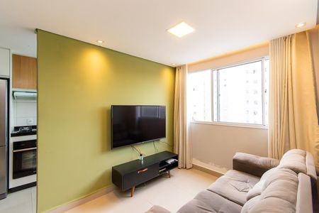 Apartamento para alugar com 44m², 2 quartos e 1 vagaSala