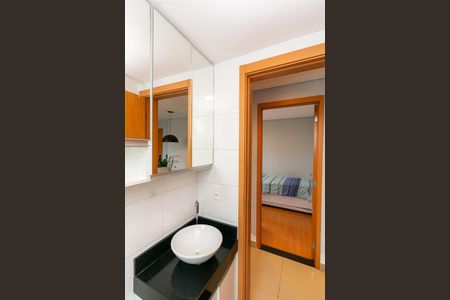 Apartamento para alugar com 44m², 2 quartos e 1 vagaBanheiro