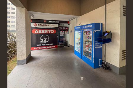 Apartamento para alugar com 44m², 2 quartos e 1 vagaÁrea comum