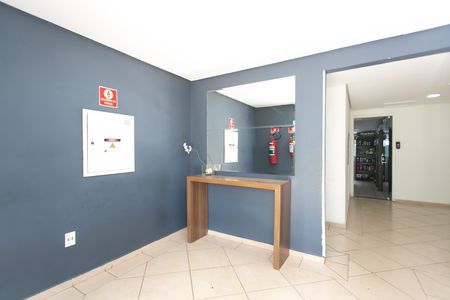 Apartamento para alugar com 48m², 2 quartos e 1 vaga Apartamento para alugar com 48m², 2 quartos e 1 vagaHall Social