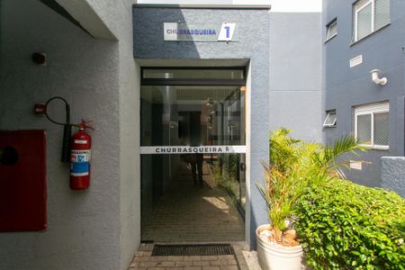 Apartamento para alugar com 48m², 2 quartos e 1 vaga Apartamento para alugar com 48m², 2 quartos e 1 vagaÁrea comum - Churrasqueira
