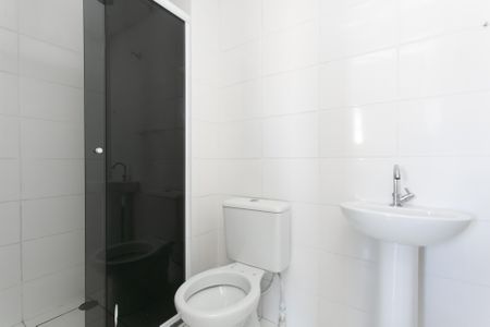 Apartamento para alugar com 48m², 2 quartos e 1 vaga Apartamento para alugar com 48m², 2 quartos e 1 vagaBanheiro