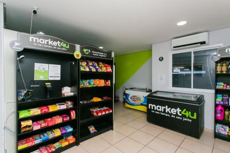 Apartamento para alugar com 48m², 2 quartos e 1 vaga Apartamento para alugar com 48m², 2 quartos e 1 vagaÁrea comum - Mercadinho