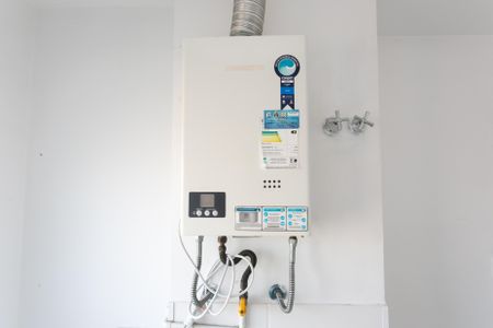 Apartamento para alugar com 48m², 2 quartos e 1 vaga Apartamento para alugar com 48m², 2 quartos e 1 vagaÁrea de Serviço - Aquecedor
