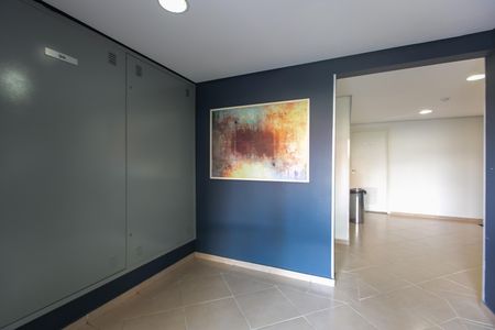 Apartamento para alugar com 48m², 2 quartos e 1 vaga Apartamento para alugar com 48m², 2 quartos e 1 vagaHall Social