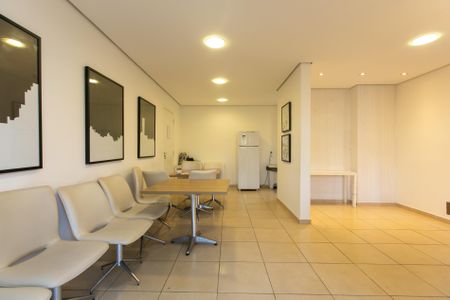 Apartamento para alugar com 48m², 2 quartos e 1 vaga Apartamento para alugar com 48m², 2 quartos e 1 vagaSalão de Festas