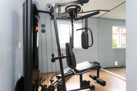 Apartamento para alugar com 48m², 2 quartos e 1 vaga Apartamento para alugar com 48m², 2 quartos e 1 vagaÁrea comum - Academia