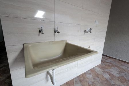 Área de Serviço de casa para alugar com 3 quartos, 310m² em Parque Oratório, Santo André