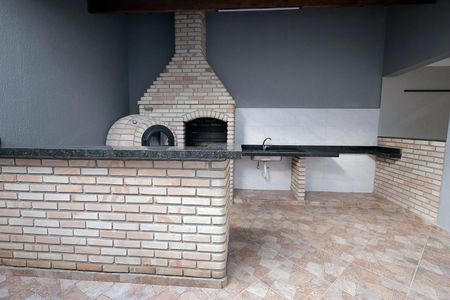 Casa à venda com 310m², 3 quartos e 6 vagas Casa à venda com 310m², 3 quartos e 6 vagasChurrasqueira