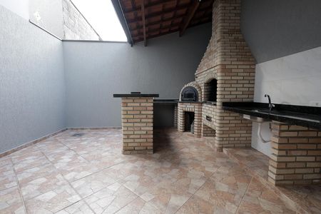 Casa à venda com 310m², 3 quartos e 6 vagas Casa à venda com 310m², 3 quartos e 6 vagasChurrasqueira