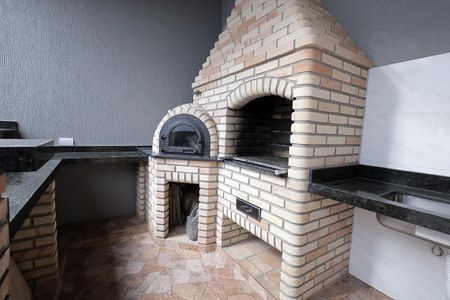 Churrasqueira de casa para alugar com 3 quartos, 310m² em Parque Oratório, Santo André