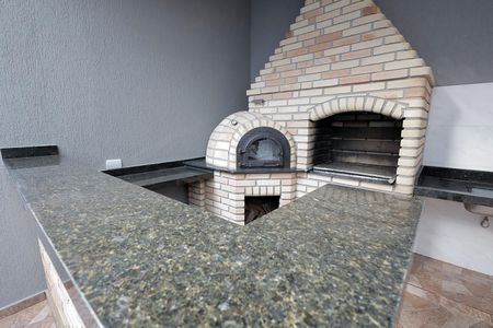 Casa à venda com 310m², 3 quartos e 6 vagas Casa à venda com 310m², 3 quartos e 6 vagasChurrasqueira