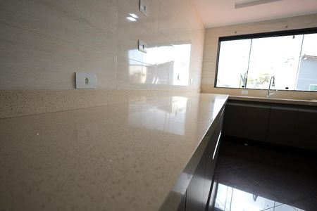 Cozinha de casa para alugar com 3 quartos, 310m² em Parque Oratório, Santo André