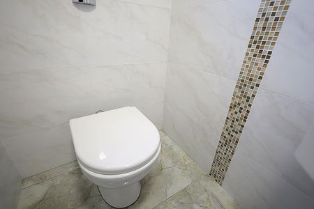Casa à venda com 310m², 3 quartos e 6 vagas Casa à venda com 310m², 3 quartos e 6 vagasBanheiro