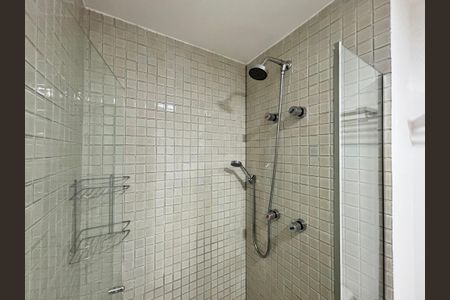 Studio para alugar com 31m², 1 quarto e sem vaga Studio para alugar com 31m², 1 quarto e sem vagaBanheiro
