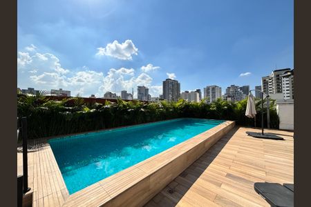 Studio para alugar com 31m², 1 quarto e sem vaga Studio para alugar com 31m², 1 quarto e sem vagaPiscina