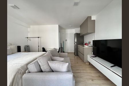 Studio para alugar com 31m², 1 quarto e sem vaga Studio para alugar com 31m², 1 quarto e sem vagaStudio