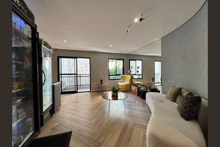 Studio para alugar com 31m², 1 quarto e sem vaga Studio para alugar com 31m², 1 quarto e sem vagaHall
