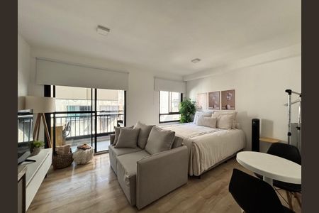 Studio  de kitnet/studio à venda com 1 quarto, 31m² em Pinheiros, São Paulo