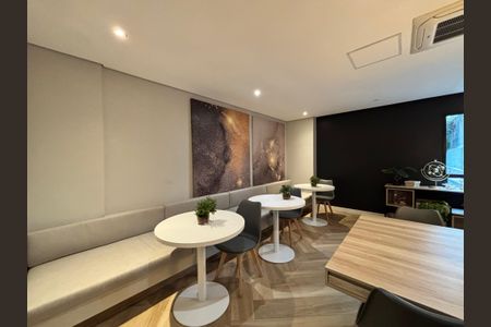 Studio para alugar com 31m², 1 quarto e sem vaga Studio para alugar com 31m², 1 quarto e sem vagaCoworking