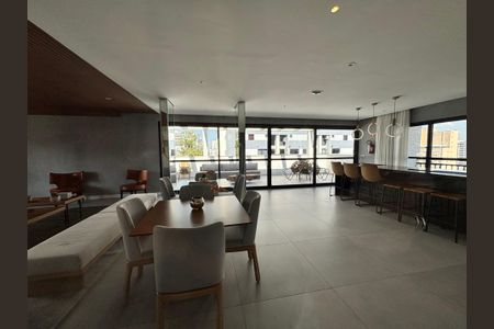 Studio para alugar com 31m², 1 quarto e sem vaga Studio para alugar com 31m², 1 quarto e sem vagaSalão de Festas