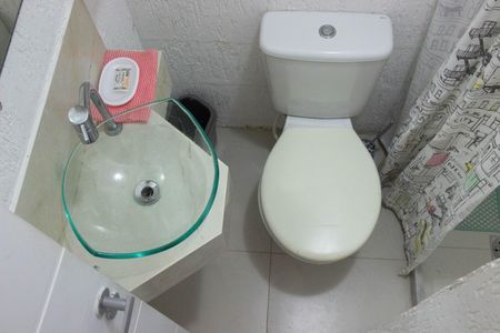 Casa para alugar com 120m², 3 quartos e 3 vagasBanheiro Social
