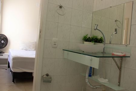 Casa para alugar com 120m², 3 quartos e 3 vagasBanheiro da Suíte
