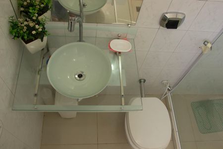 Casa para alugar com 120m², 3 quartos e 3 vagasBanheiro da Suíte
