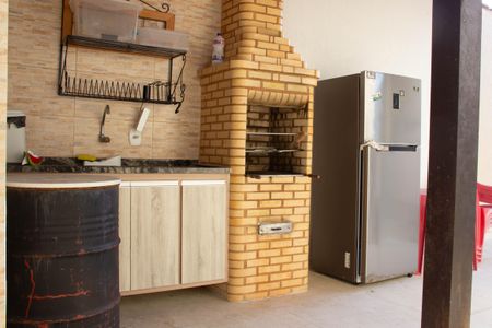 Casa para alugar com 120m², 3 quartos e 3 vagasChurrasqueira