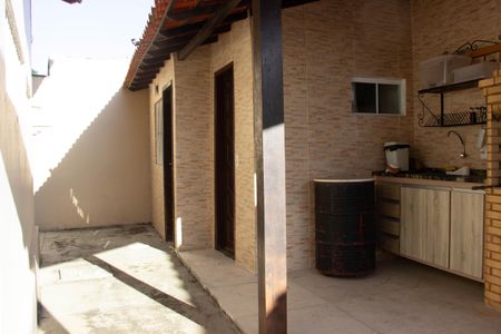 Casa para alugar com 120m², 3 quartos e 3 vagasChurrasqueira