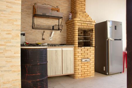 Casa para alugar com 120m², 3 quartos e 3 vagasChurrasqueira