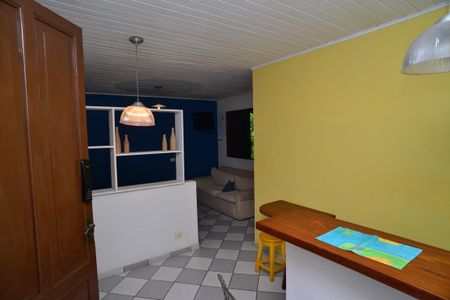 Hall de Entrada de kitnet/studio para alugar com 1 quarto, 42m² em Barra da Tijuca, Rio de Janeiro