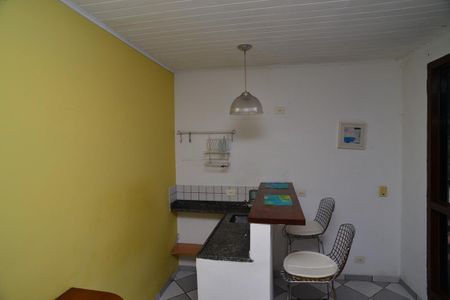 Cozinha de kitnet/studio para alugar com 1 quarto, 42m² em Barra da Tijuca, Rio de Janeiro