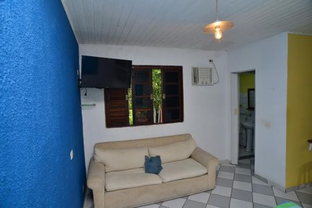 Sala de kitnet/studio para alugar com 1 quarto, 42m² em Barra da Tijuca, Rio de Janeiro