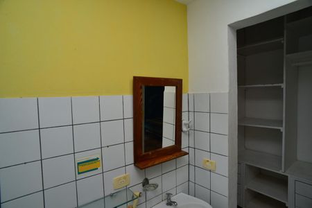 Studio para alugar com 42m², 1 quarto e sem vaga Studio para alugar com 42m², 1 quarto e sem vagaBanheiro