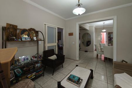 Sala de casa à venda com 4 quartos, 166m² em Vila Marieta, Campinas