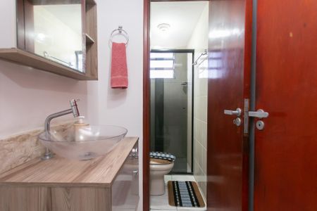 Apartamento à venda com 55m², 3 quartos e 1 vagaBanheiro / Lavatório 