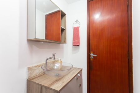 Apartamento à venda com 55m², 3 quartos e 1 vagaBanheiro / Lavatório 