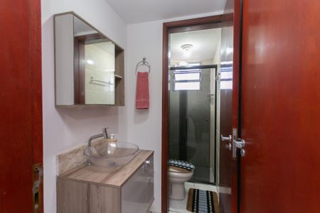 Apartamento à venda com 55m², 3 quartos e 1 vagaBanheiro / Lavatório 