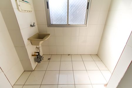 Apartamento à venda com 51m², 2 quartos e sem vaga Apartamento à venda com 51m², 2 quartos e sem vagaCozinha e Área de Serviço